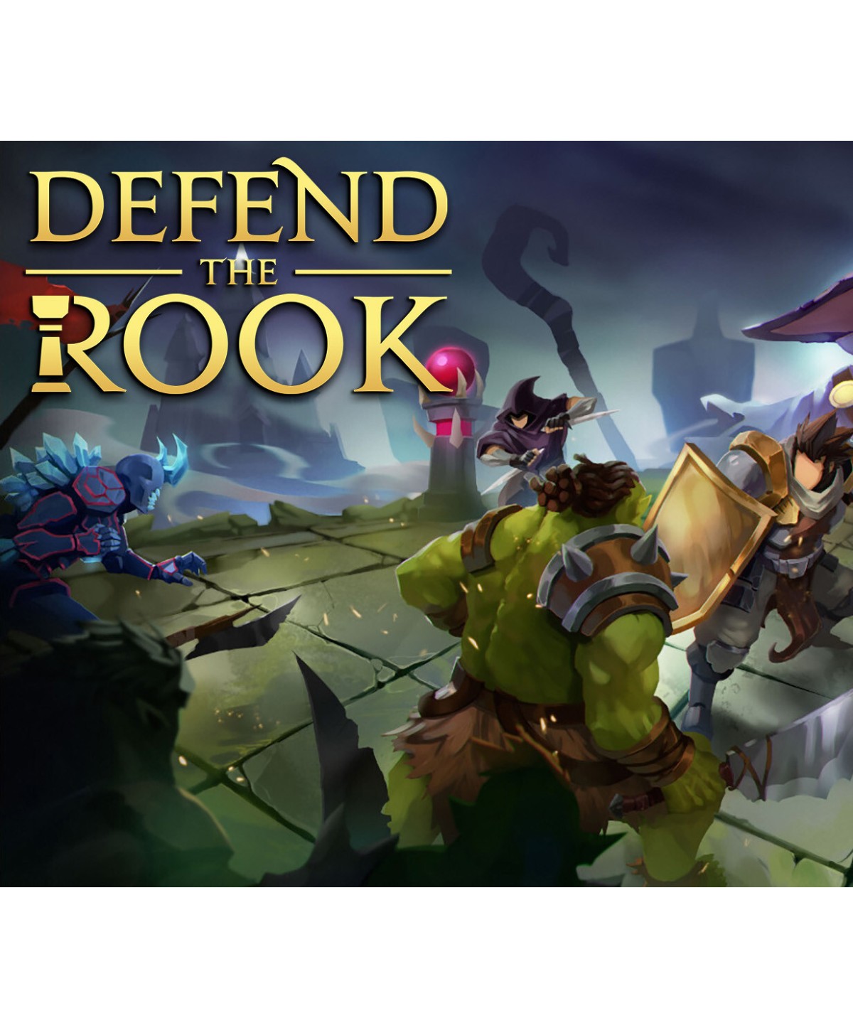 Defend the Rook PS4 PlayStation 4 Key EUROPE